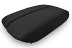 Center Console Lid Armrest Cover Leather for Audi A8 (2011–2017) Black