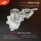Timing Belt & Water Pump Kit for Toyota 4Runner Pickup (1993–1995)