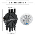 Brass Terminals Distributor Cap & Rotor Kit for Chevrolet