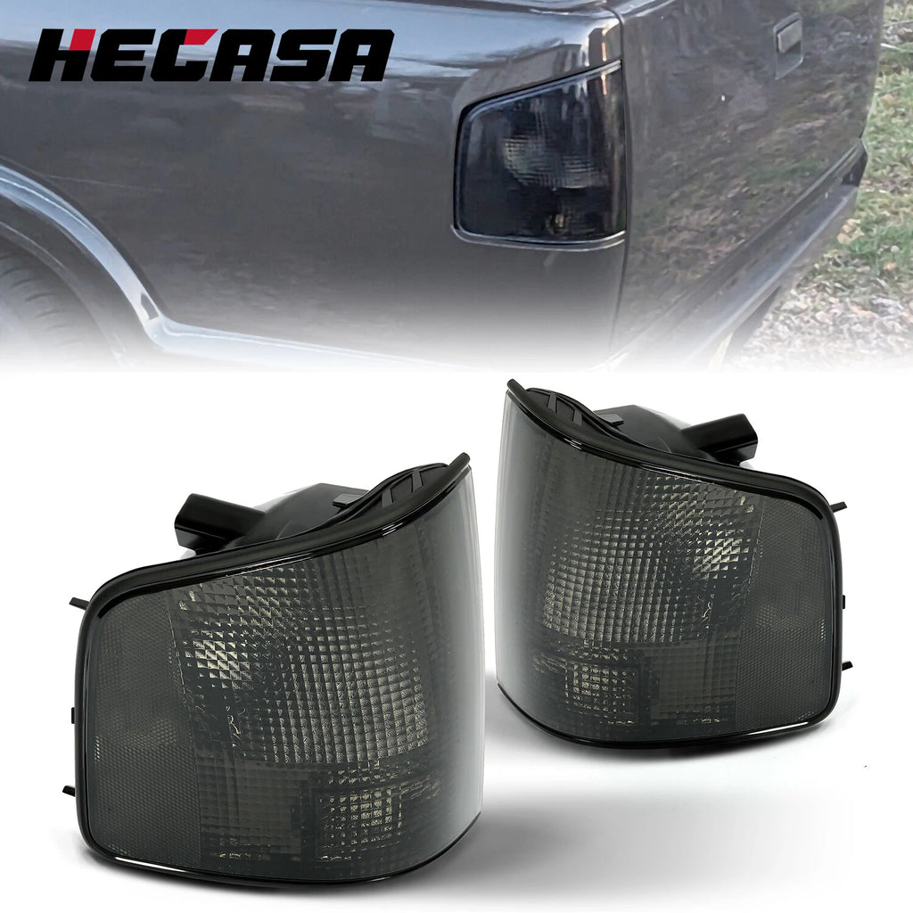 Smoke Tail Lights for Chevrolet S10/GMC Sonoma/Isuzu Hombre (1994–2004)