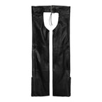 2X Adjustable Leather Chaps for Harley Stock II (98025-18VM)