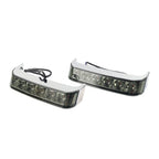 LED Saddlebag Run/Brake/Turn Light Lens for Harley 2009-2013