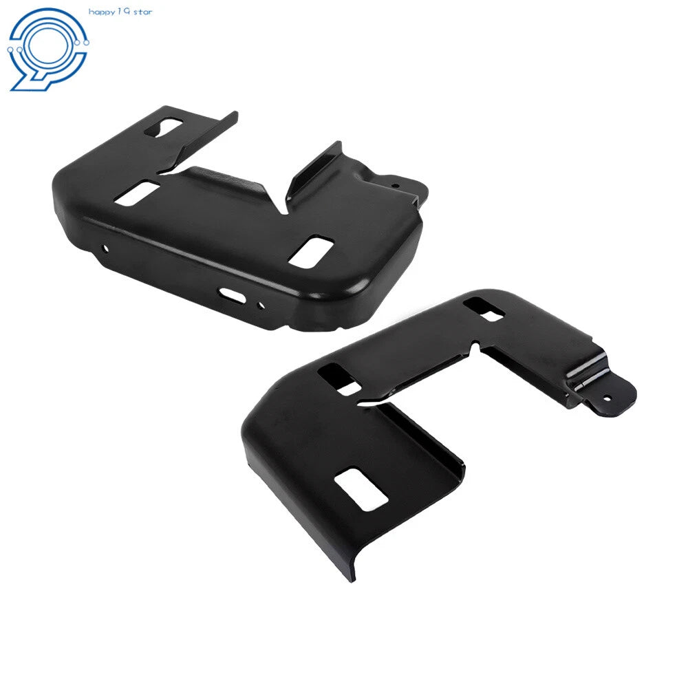 Set of 2 Front Frame Mount Bumper Brackets for Ford F150 (2015–2020)