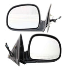 Power Mirror Set of 2 for Chevrolet S10 (1994–1997) Manual Folding