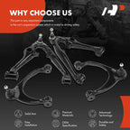 Set of 4 Control Arms for Chevy Silverado 1500 GMC