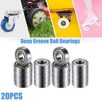 20pcs 699ZZ Deep Groove Ball Bearings for Various Models 