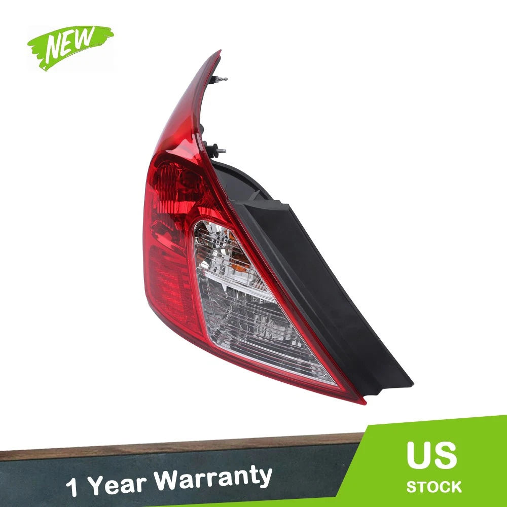 Tail Light for Nissan Versa (2012–2019) Left/Driver Side Halogen
