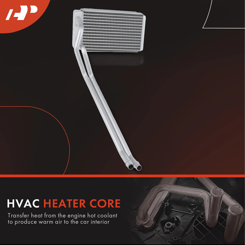 HVAC Heater Core for Ford F-250 F-350 F-450 Super Duty (2008–2010)