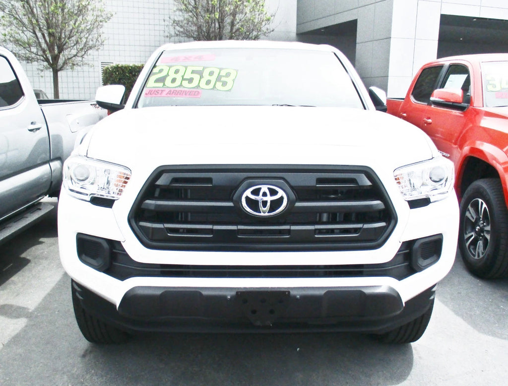 License Plate Bracket for Toyota Tacoma (2016–2019) Removable Metal