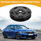 Engine Harmonic Balancer Crankshaft Pulley for Audi A6 (2006–2013) No. 06E105251C