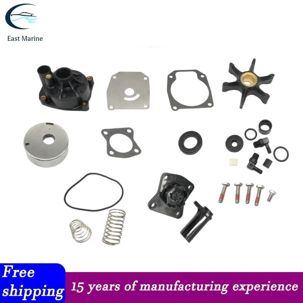 Water Pump Kit for Johnson Evinrude Outboard 40-70 HP (Replaces 432955, 436957)