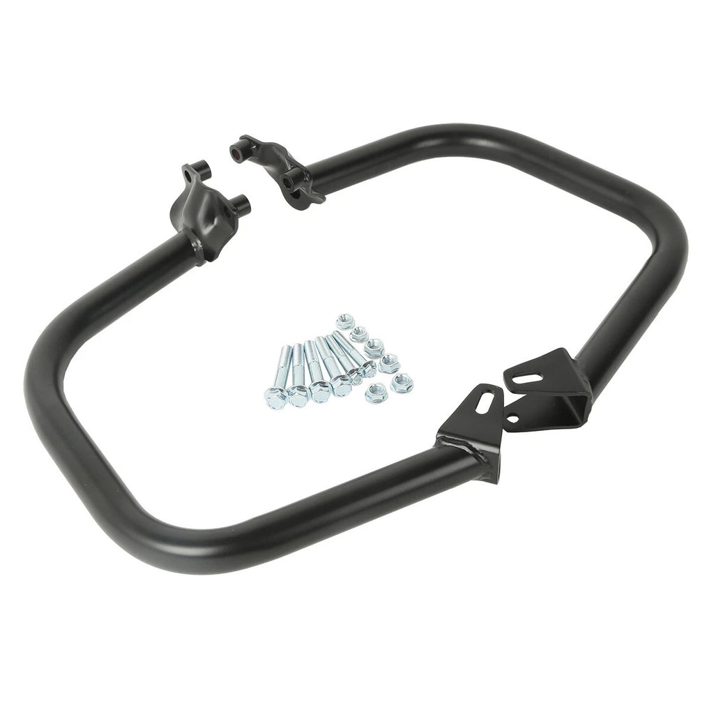 Black Highway Engine Guard Crash Bar for Harley Street 500 750 (2015–2020)