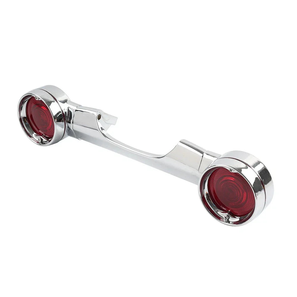 8.25" Rear Turn Signal Light Bar Lens for Harley FLSTN FLST FLHTC (2000-2017)