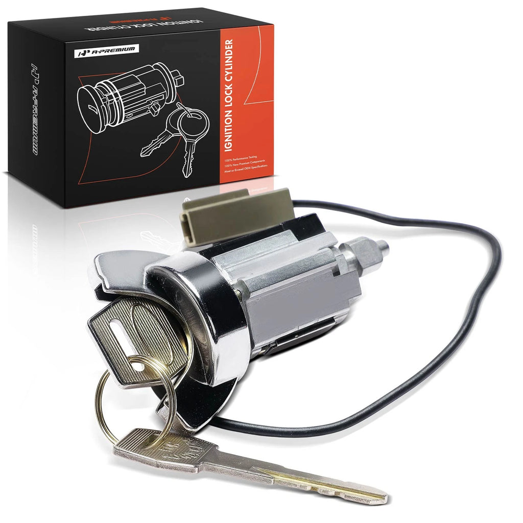 Ignition Lock Cylinder with Keys for Ford Mustang Ranger Lincoln