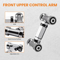 2X Front Upper Camber Control Arm for Nissan 300ZX Z32 (1990–1996)