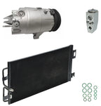 AC Compressor Kit with Condenser for Buick LaCrosse 3.8L (2008–2009)
