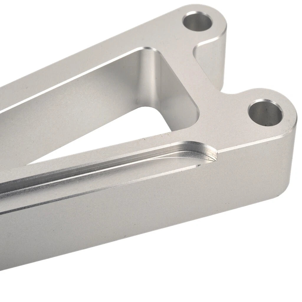 Power Steering Pump Bracket for Chevy SBC 327 350 383 LWP Saginaw Polished