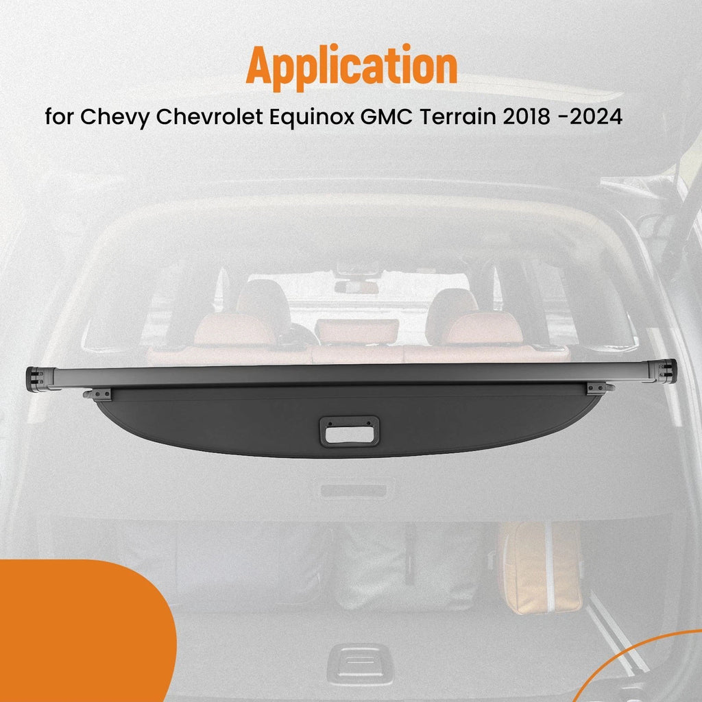 Parcel Shelf Load Boot Cover for Chevrolet Equinox (2018–2024)
