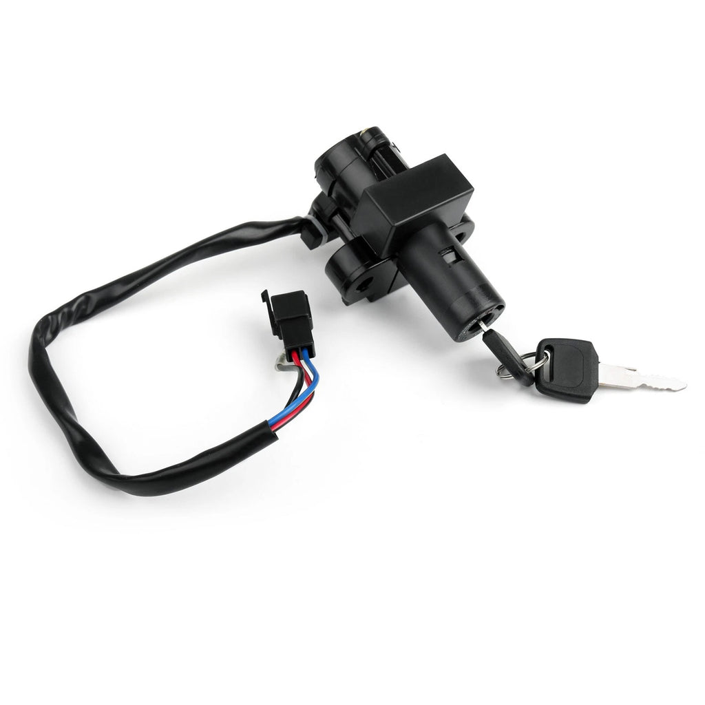 Ignition Switch Lock & Fuel Gas Cap Key Set for Honda CBR1100XX (1996–1998)