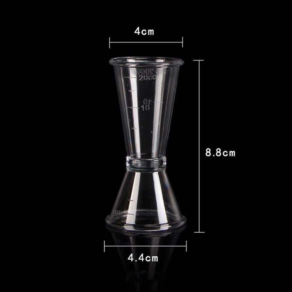 Measuring Cup Set for Cocktails (10.6x4.7x4.3CM, 8.8x4.4x4CM)