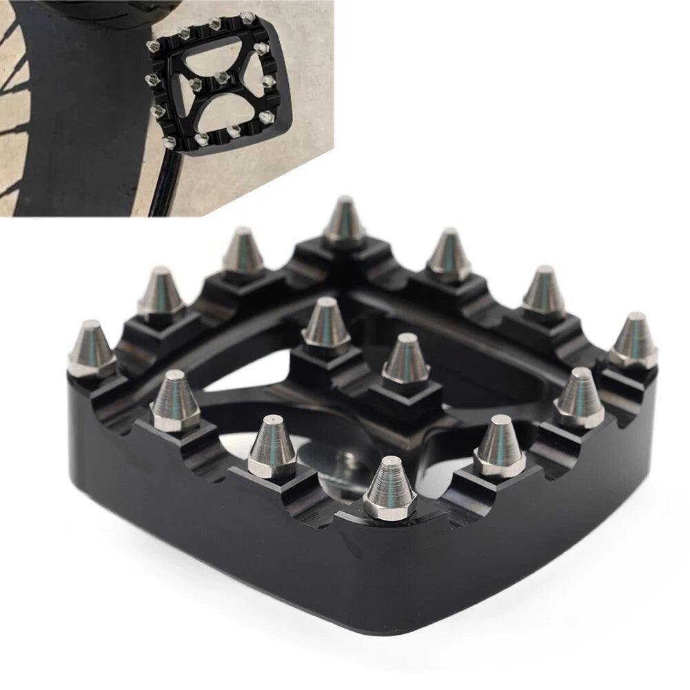 CNC Brake Pedal Pad Cover for Harley Dyna Sportster XL883
