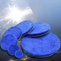 Microfiber Polishing Sponge Wax Collector Pad for Car Boat Motorbike