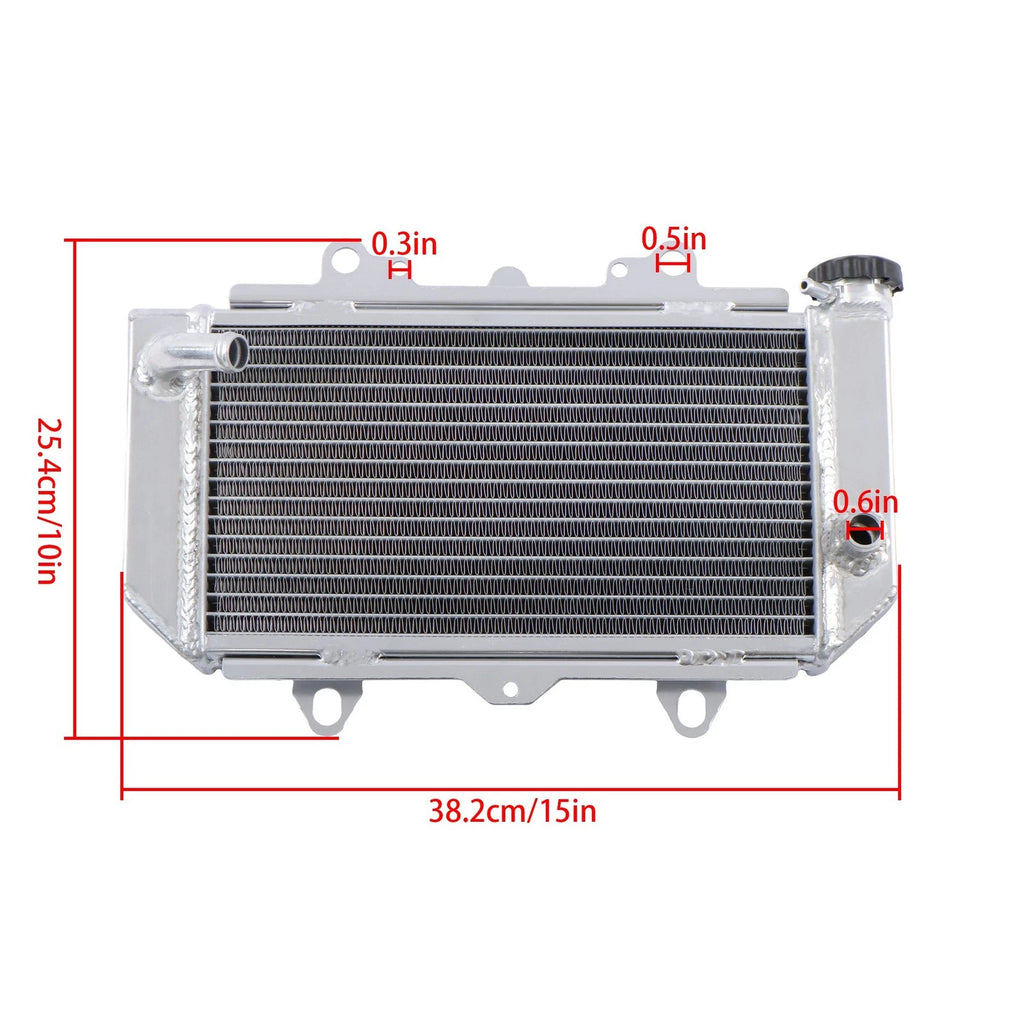 2 Row Oversize Aluminum Radiator for Yamaha YFZ450 (2004–2013)