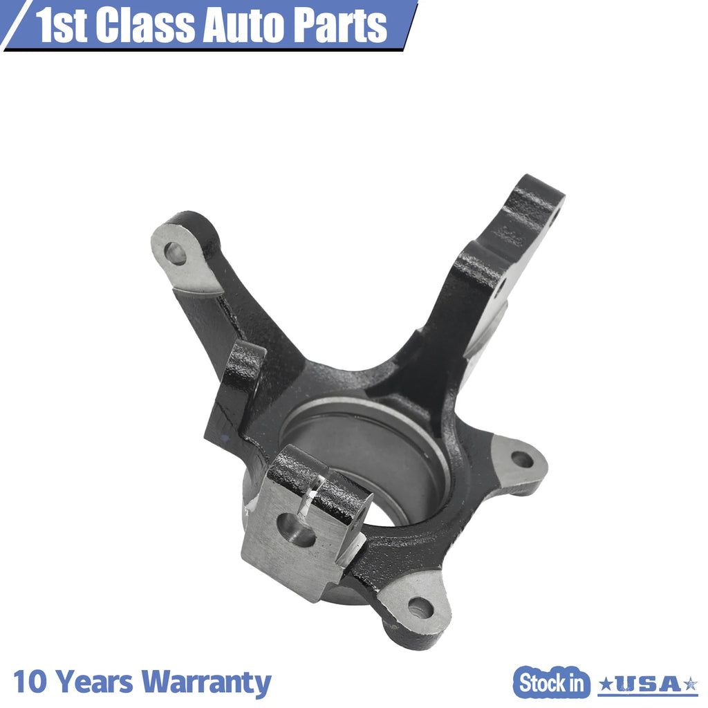 Left Front Spindle Knuckle for Hyundai Santa Fe (2001-2004)