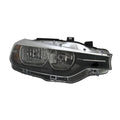 Replacement Passenger Side Halogen Headlight Assembly w/o Logo