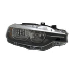 Replacement Passenger Side Halogen Headlight Assembly w/o Logo