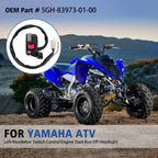 Left Handlebar Start Stop Switch for Yamaha Grizzly 400 (2000)