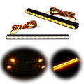 Switchback LED Daytime Running Lamp Turn Signal Lights Kit for SUVs