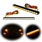 Switchback LED Daytime Running Lamp Turn Signal Lights Kit for SUVs