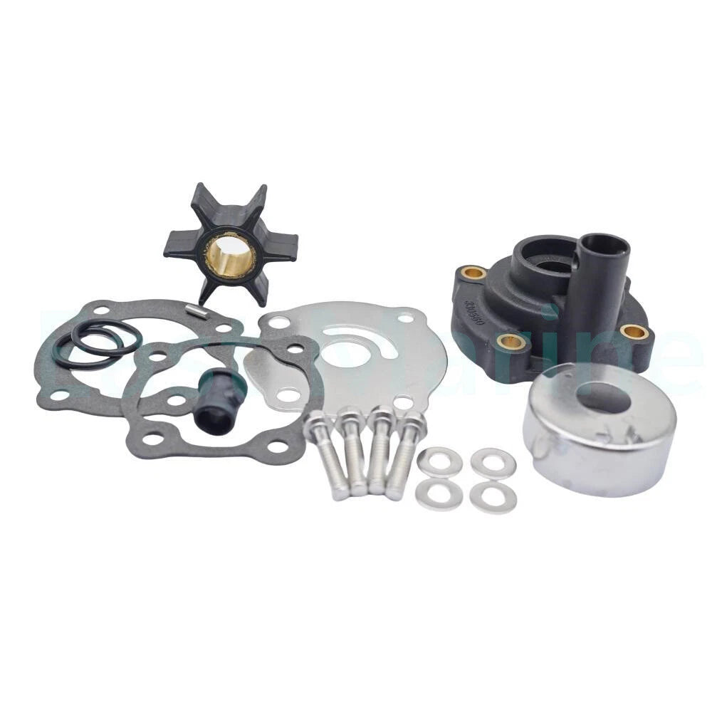 Water Pump Impeller Kit for Johnson Evinrude 25-35 HP (Replace 389611)