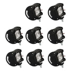 8PC LED Work Light Bar Set for 4WD Vehicles (12V/24V)