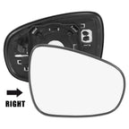 Heated Mirror Glass w/ Backing for Lexus LS460 CT200h ES350 (2007-2019)