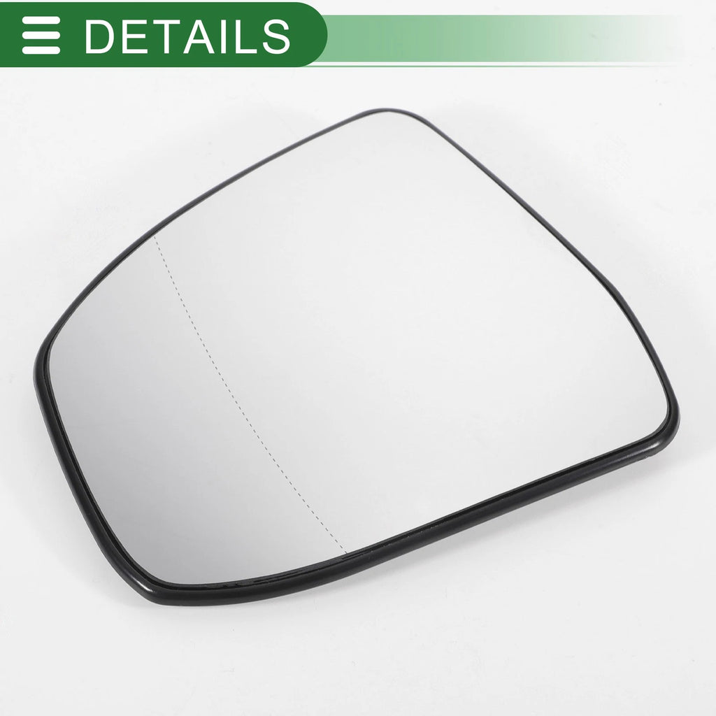 Left Side White Aspherical Mirror Glass for Ford Focus (2012–2018)