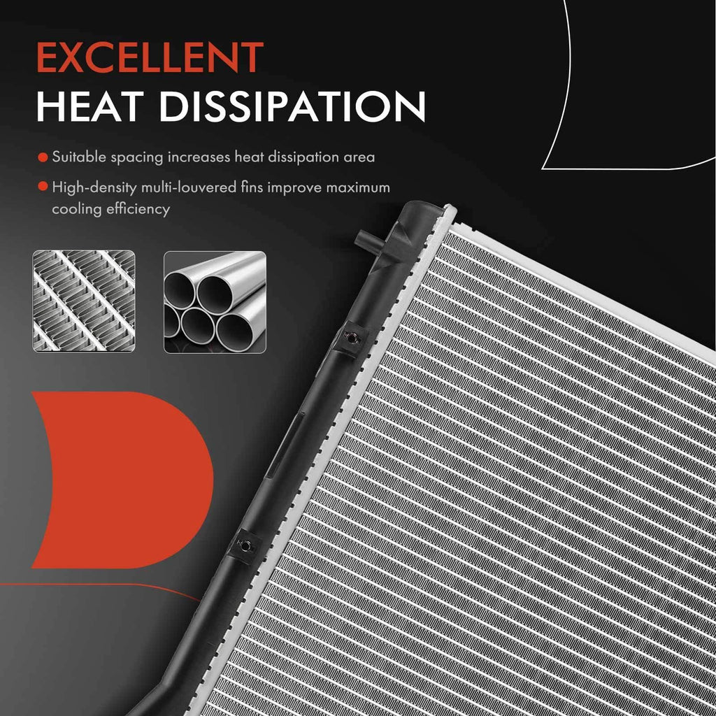 Radiator for Honda Civic Type R (2017-2021)