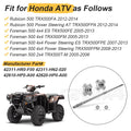 Rear Wheel Axle & Hubs for Honda TRX500 FA Foreman Rubicon (2012–2014)
