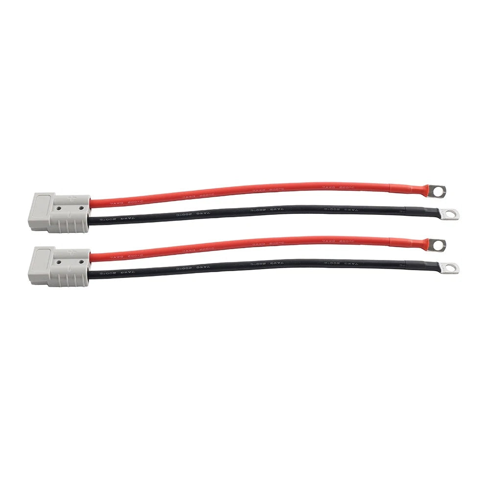 2X 7AWG 50A Battery Quick Connector Kit for Cars Tractors