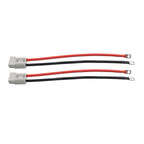 2X 7AWG 50A Battery Quick Connector Kit for Cars Tractors