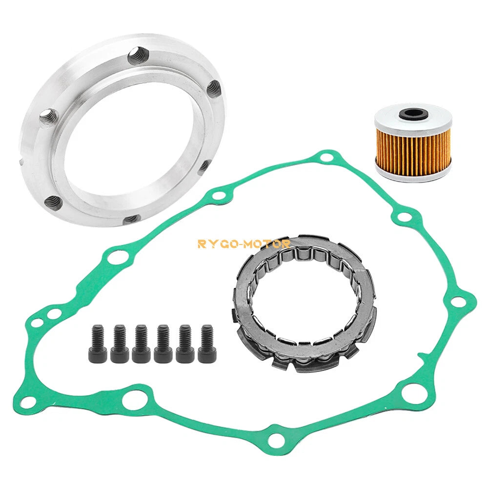 Starter Clutch Assembly W/Gasket for Honda Sportrax 400 TRX400EX (1999–2008)