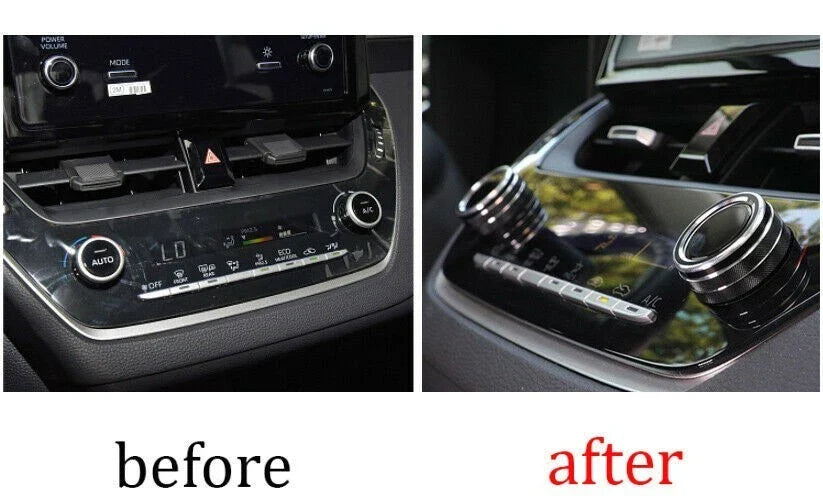AC Knob Cover for Toyota Corolla (2019–2021)