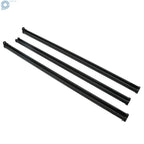 Side Rails for Jeep Gladiator (2020-2023) Black Trail Cargo