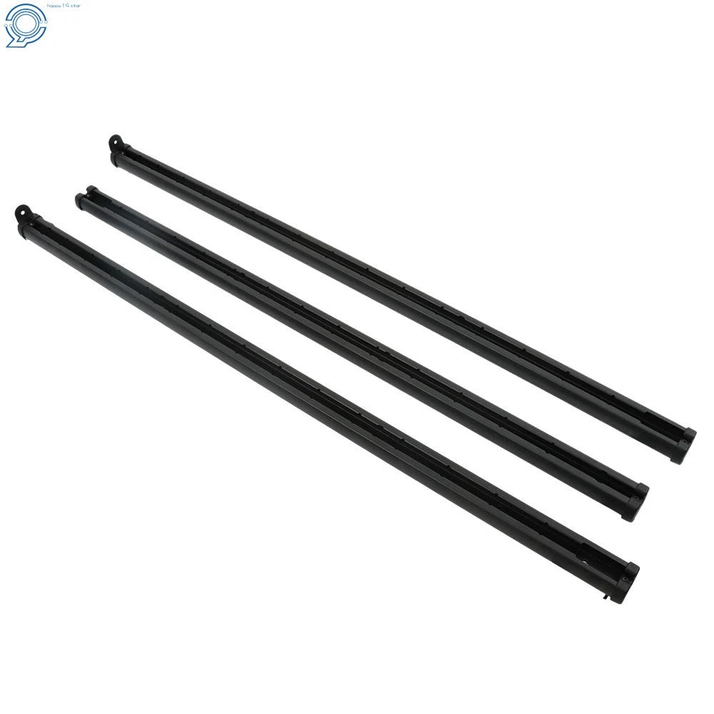 Side Rails for Jeep Gladiator (2020-2023) Black Trail Cargo