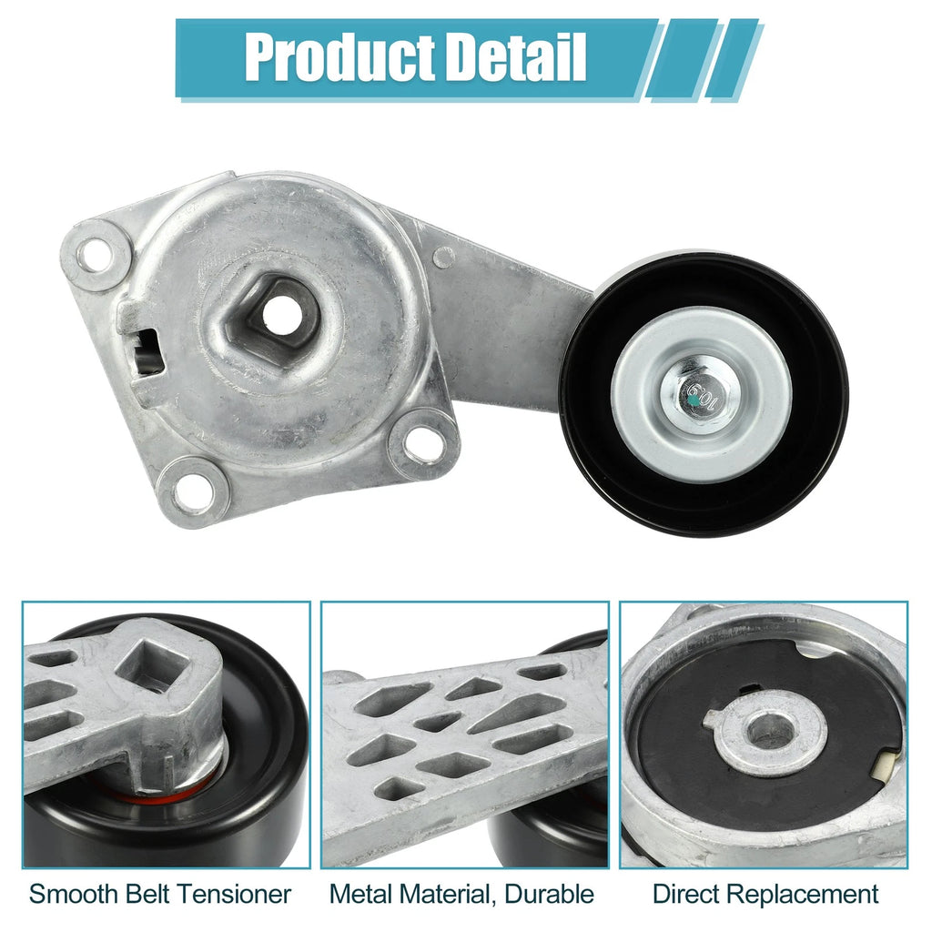 Belt Tensioner Pulley Assembly No. 1L2Z6B209AA for Ford E-150 (2003–2005)