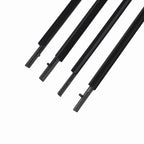 Set of 4 Door Window Sweep Moldings for Toyota Camry (2007–2011)