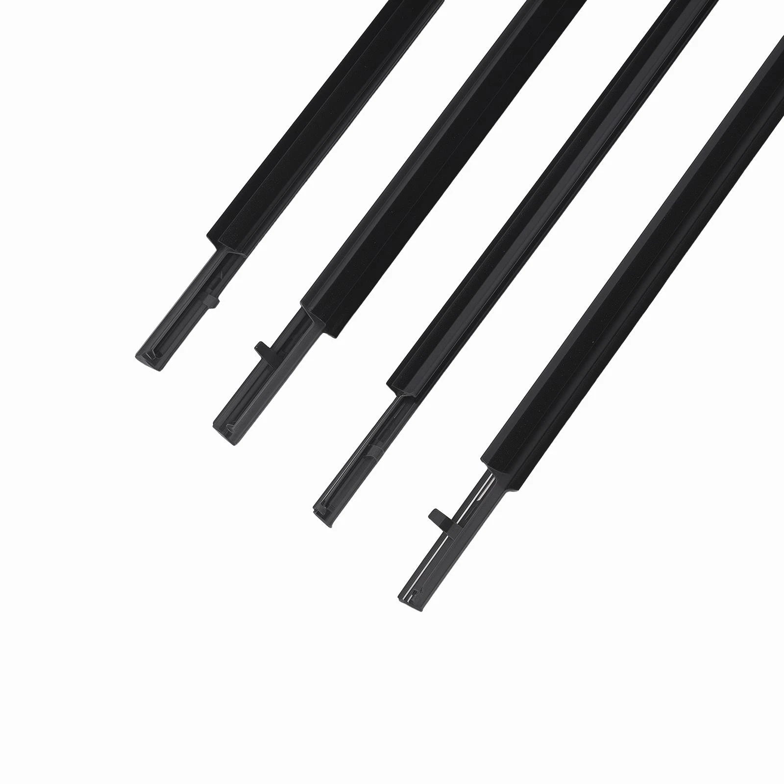 Set of 4 Door Window Sweep Moldings for Toyota Camry (2007–2011)