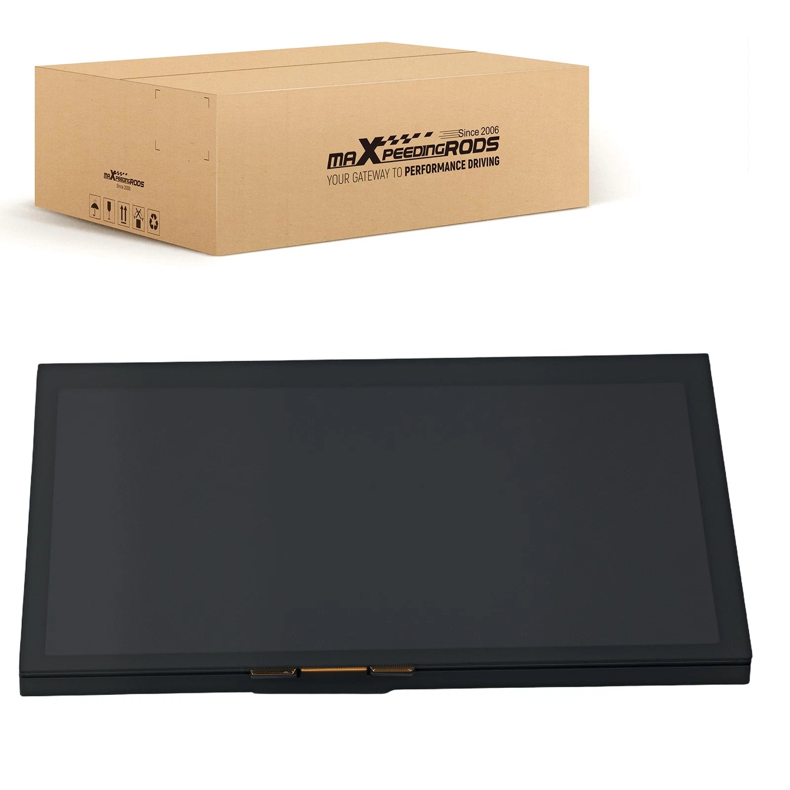 7'' Touch Glass Display for Jeep Compass (2017–2020) 55-pin Interface