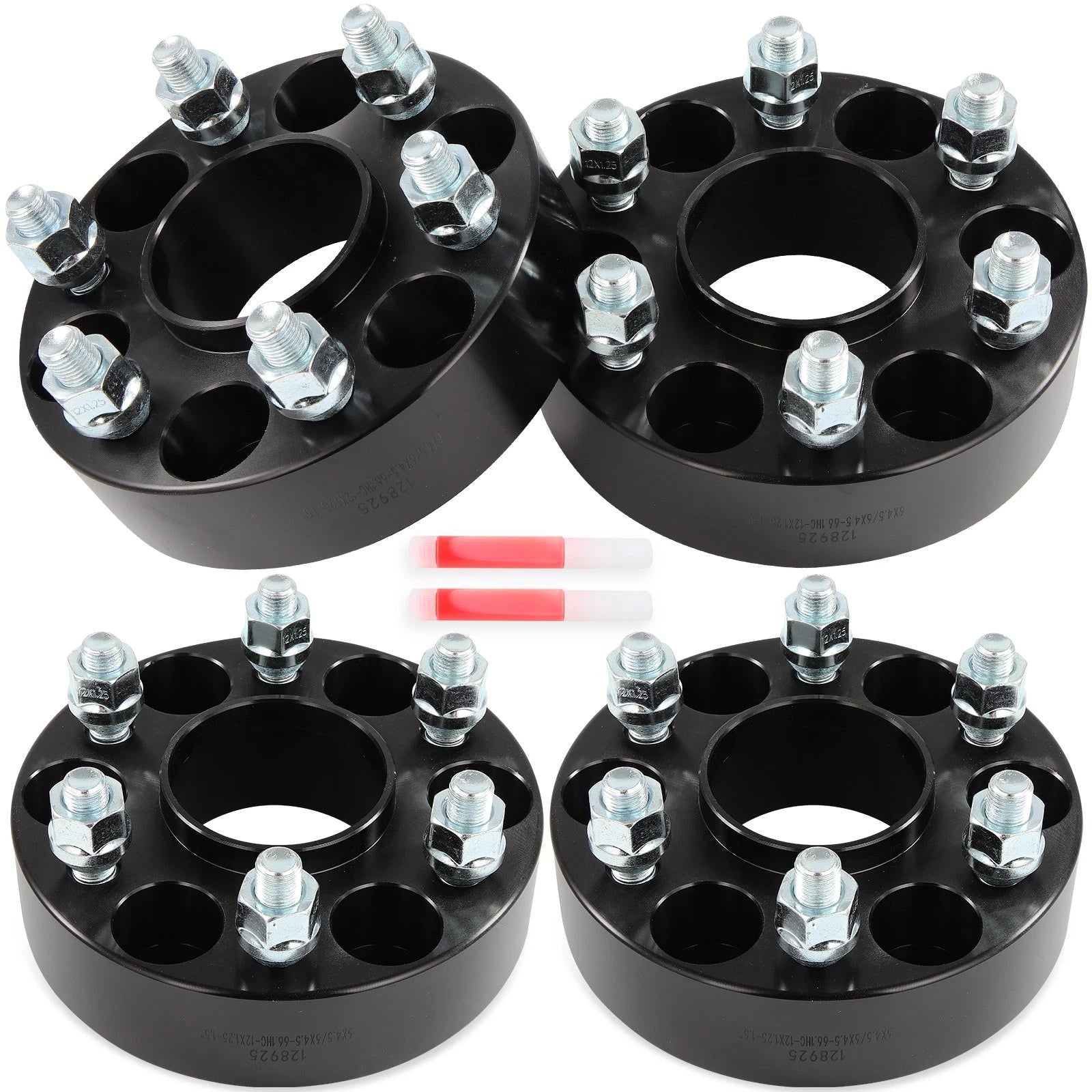 Set of 4 Hubcentric Wheel Spacers for Nissan Xterra (2005–2015)